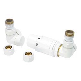 Set ventila za susac - troosni RADECO [TZTT/B][white]